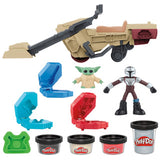 Play-Doh Star Wars, der mandelorianische Speeder