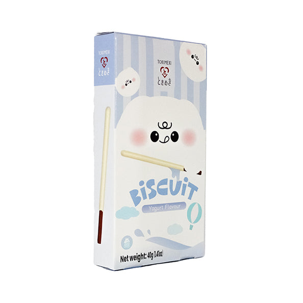 Tokimeki-Keksstick mit Joghurtgeschmack (40x40gr)