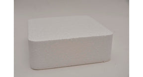 Styropor dummy vierkant afgerond 20x20x7
