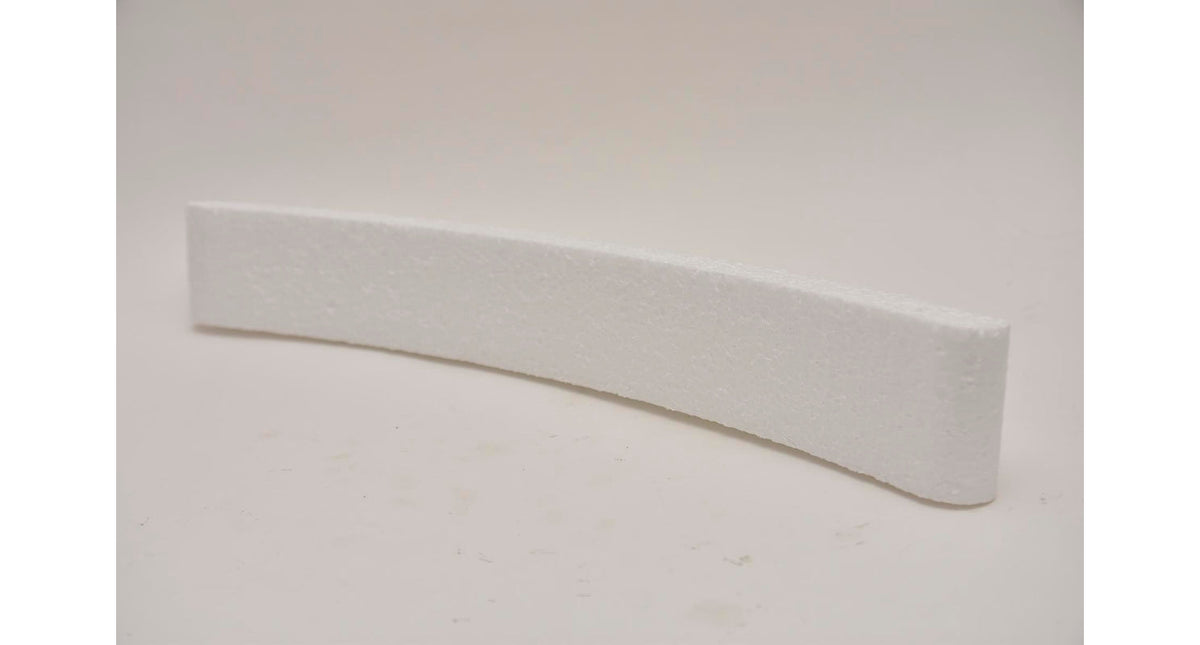Styropor boog 50 cm (49x3,2x6,8)