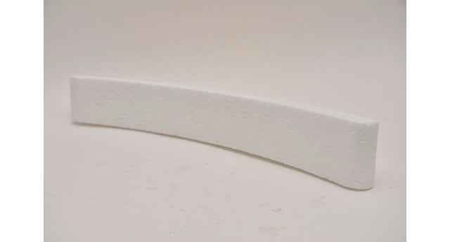 Styropor boog 50 cm (49x3,2x6,8)