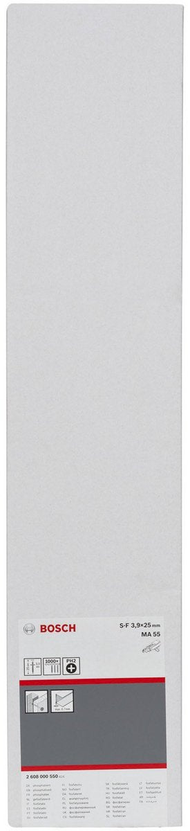 Bosch Schnellbauschraube Grobgewinde 3,9 x 25 1000 Stk