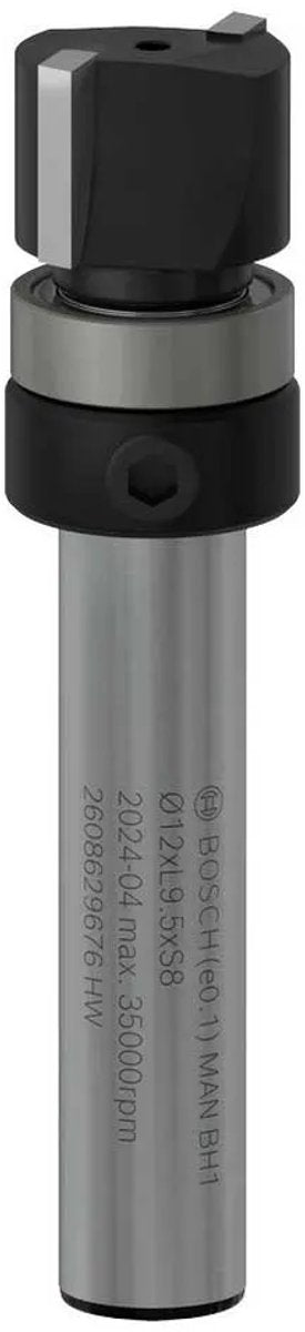 Bosch Zubehör Bosch Pro Planfräser mit Oberführungskugellager ø 12,7 x L 9,5 ...