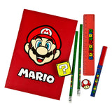 Undercover Super Mario Schreibset, 7-tlg.