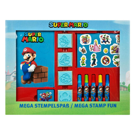Super Mario Mega-Stempelset „Under Cover“.