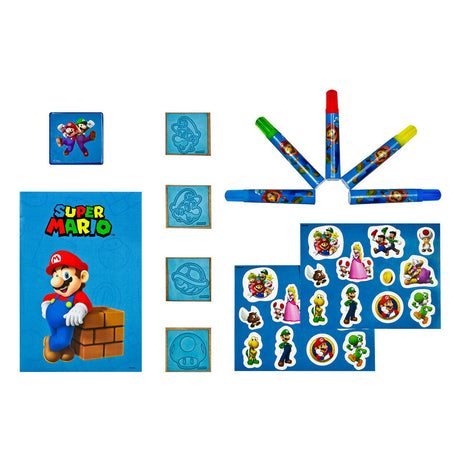 Super Mario Mega-Stempelset „Under Cover“.