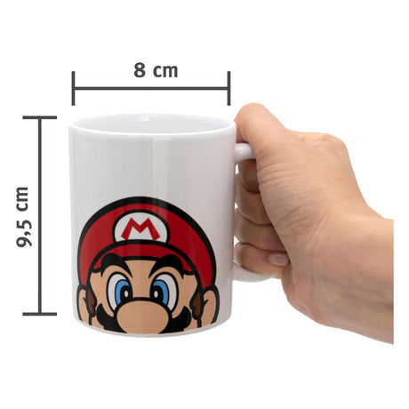 Super Mario-Tasse