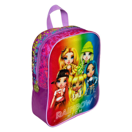 Undercover-Rucksack in Regenbogenfarben