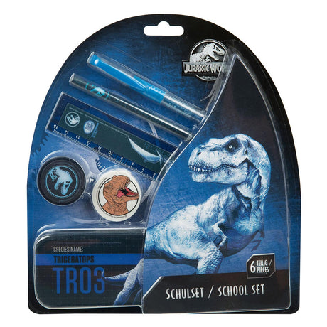 Undercover Jurassic World Schulset, 6-tlg.