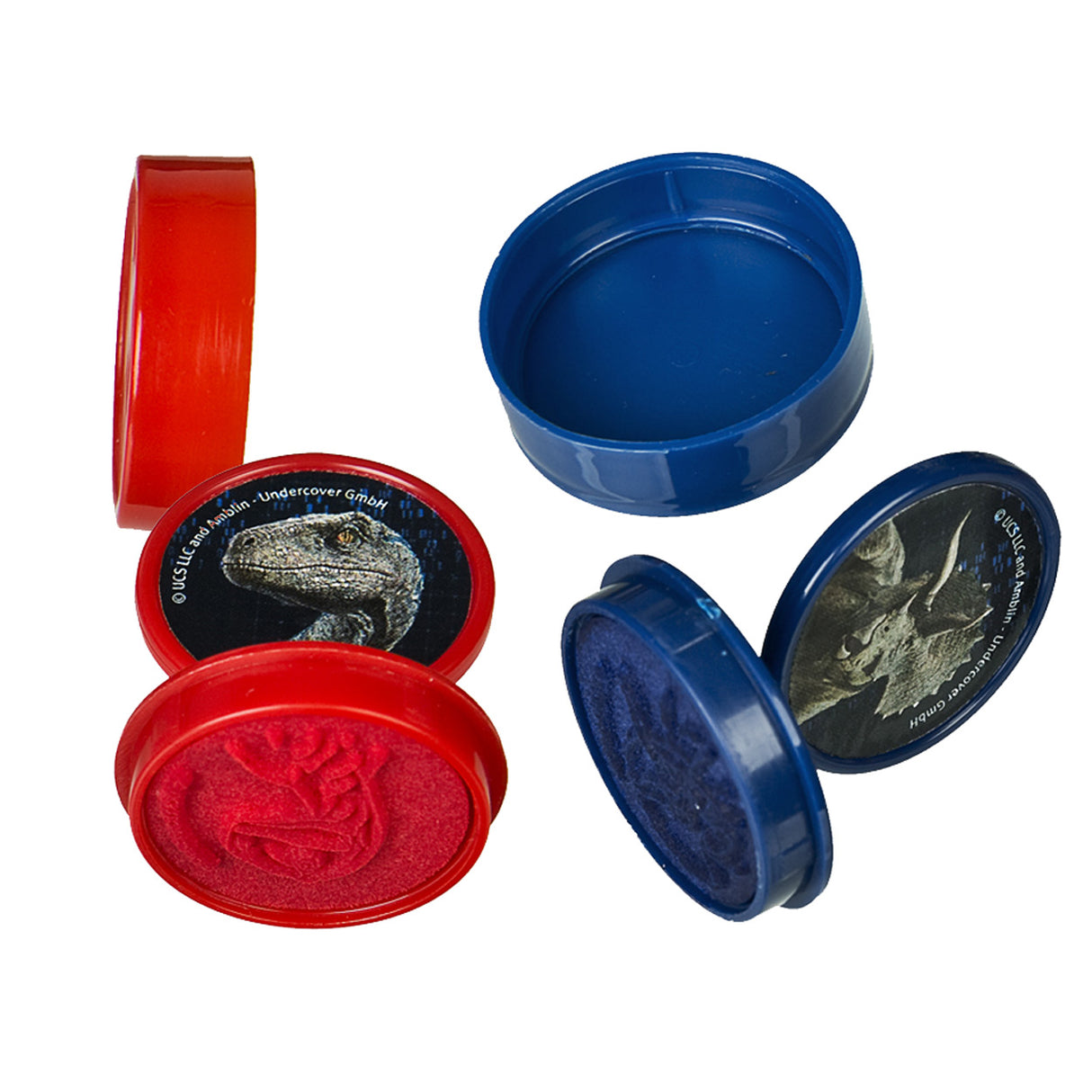 Mini-Stempel „Undercover Jurassic World“.