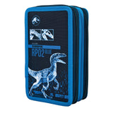 Undercover Jurassic World Beutel mit 3 Fächern