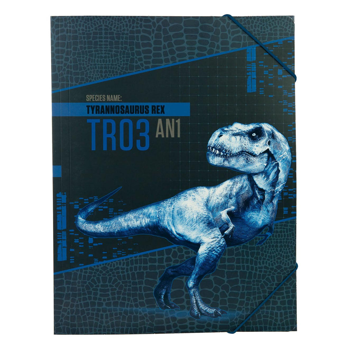 Undercover Jurassic World Elasto-Ordner A4