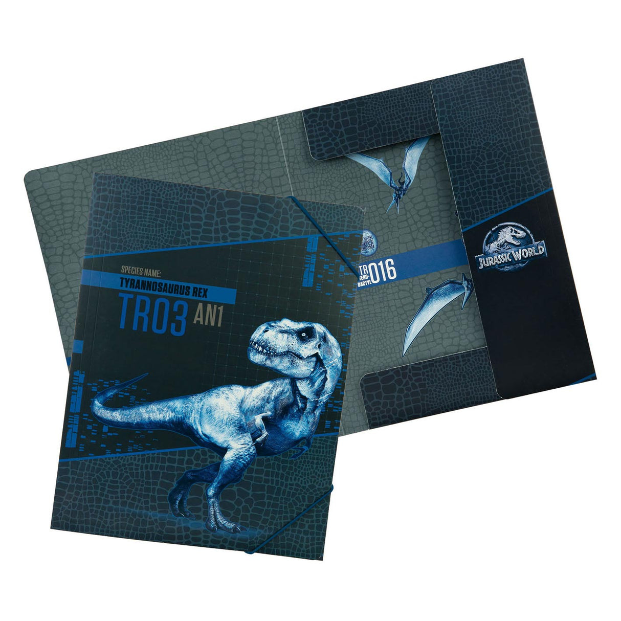Undercover Jurassic World Elasto-Ordner A4