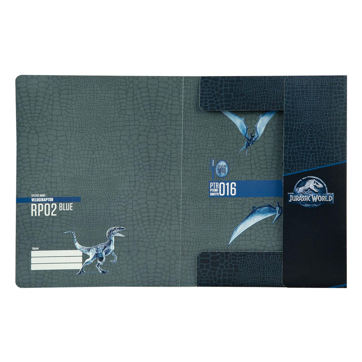 Undercover Jurassic World Elasto-Ordner A4