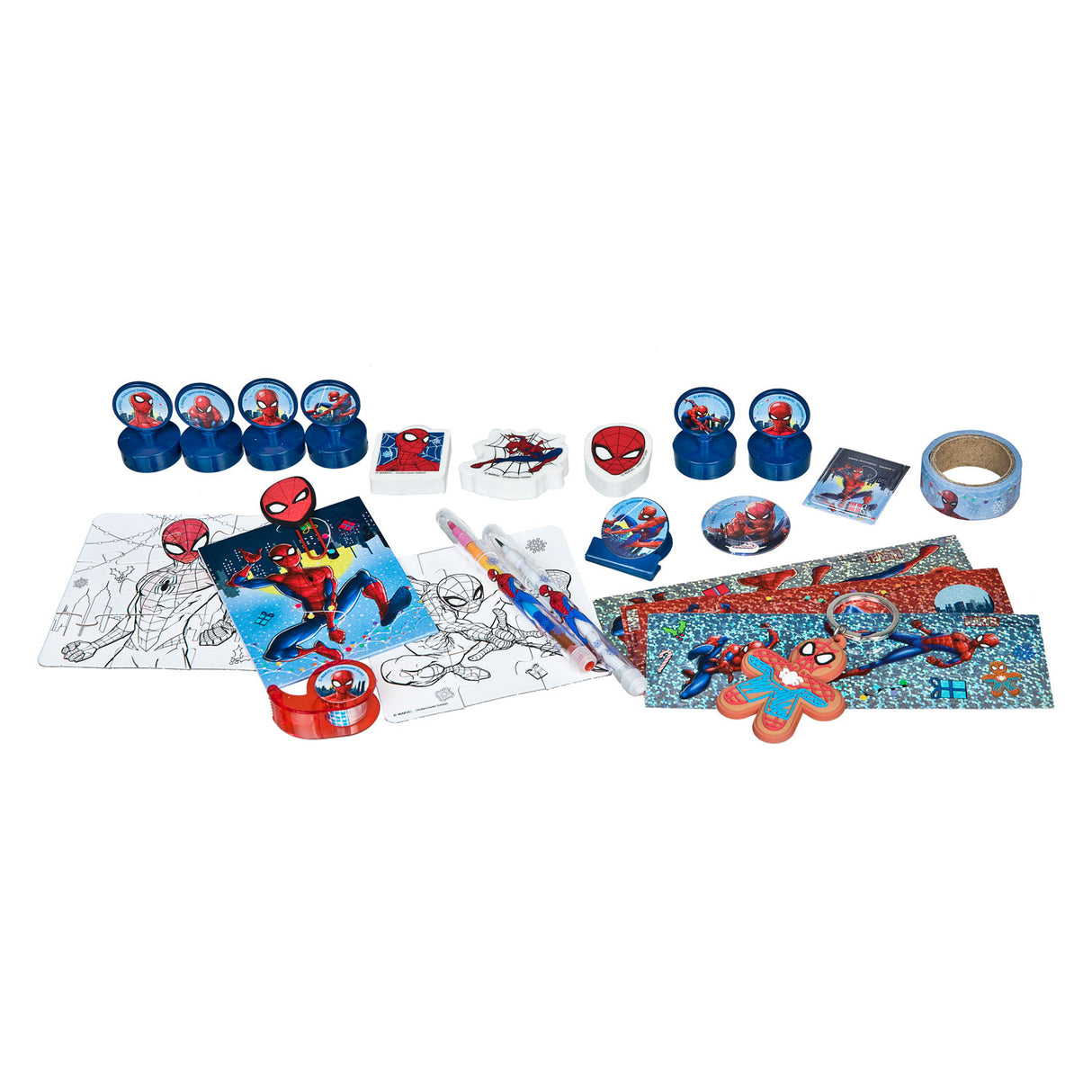 Verdeckte Adventskalender Spiderman