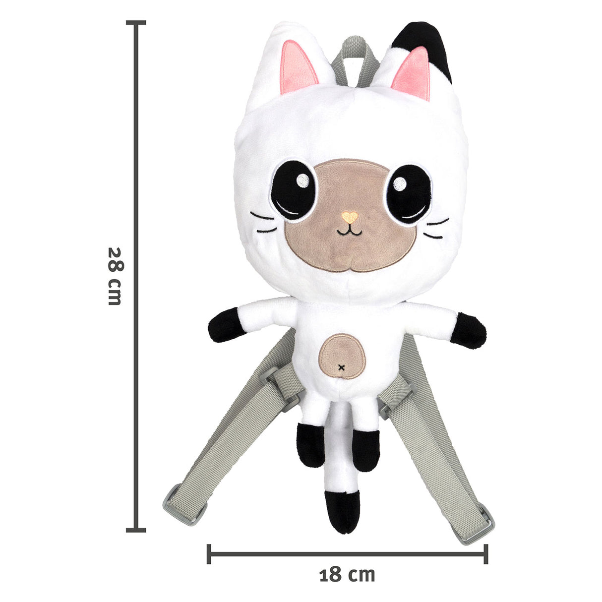 Undercover Gabby's Dollhouse Pandy Poek Rucksack
