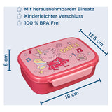 Peppa Wutz Lunchbox rosa