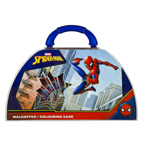 Undercover Spiderman Farbkoffer, 51-tlg.