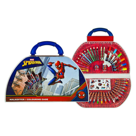 Undercover Spiderman Farbkoffer, 51-tlg.