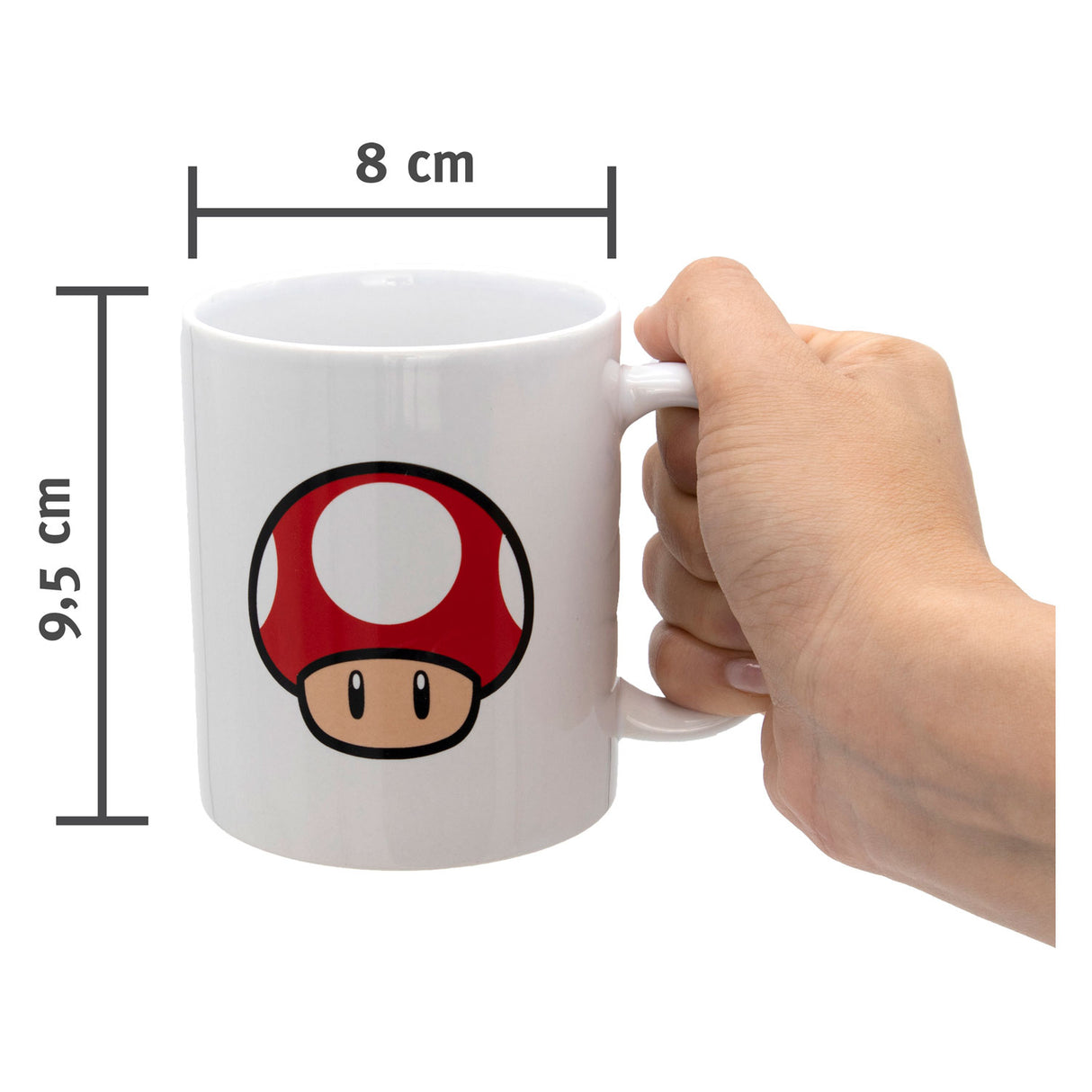 Undercover Super Mario Tasse