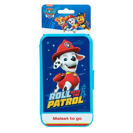 Van der Meulen Paw Patrol Malset – kreatives Bastelset für Kinder.