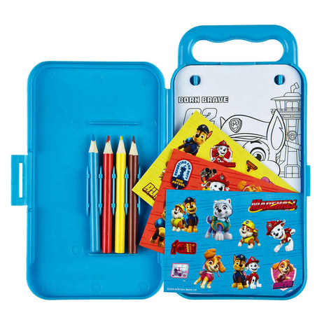 Van der Meulen Paw Patrol Malset – kreatives Bastelset für Kinder.