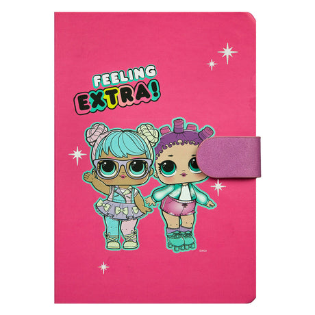 Undercover Notebook L.O.L. Überraschen mit magnetischer Schließung