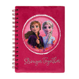 Undercover Notebook A5 Disney mit Pailletten gefroren