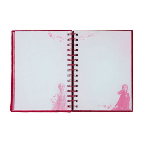 Undercover Notebook A5 Disney mit Pailletten gefroren