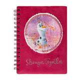 Undercover Notebook A5 Disney mit Pailletten gefroren