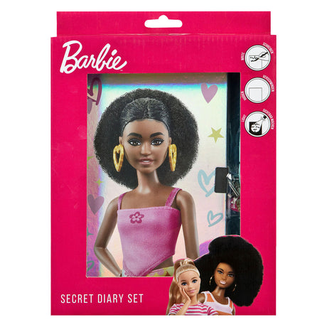 Undercover Secret Tagebuch Barbie mit UV -Stift