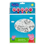 Undercover Farbblock Peppa Pig mit 5 farbigen Stiften