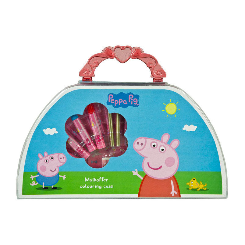 Undercover Malkoffer Peppa Pig, 51-tlg.