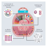 Undercover Malkoffer Peppa Pig, 51-tlg.