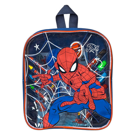 Undercover Farb -Set Spiderman im Rucksack
