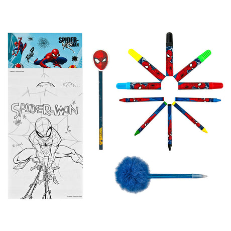 Undercover Farb -Set Spiderman im Rucksack
