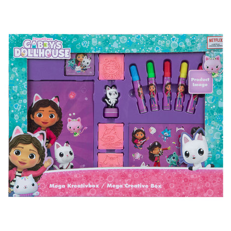 Undercover Mega-Bastelset Gabbys Puppenhaus
