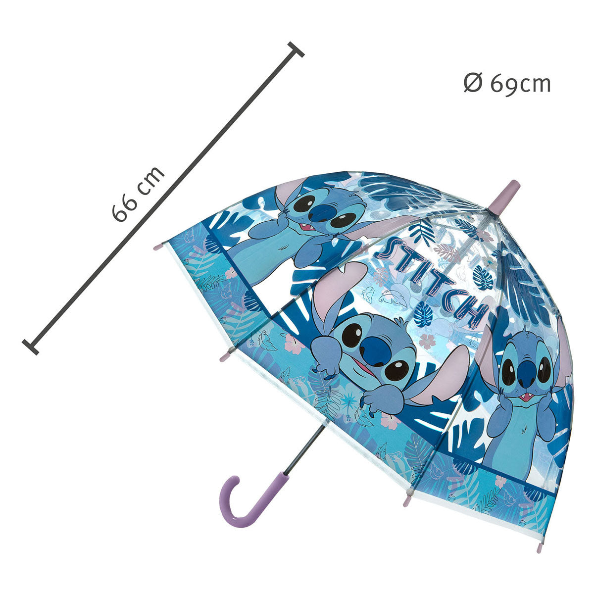 Regenschirm mit Undercover-Stich