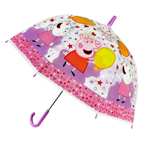 Undercover Peppa Pig Kinderschirm mehrfarbig – Regenschutz.