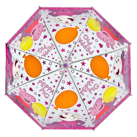 Undercover Peppa Pig Kinderschirm mehrfarbig – Regenschutz.