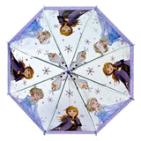 Undercover-Regenschirm eingefroren