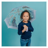 Undercover-Regenschirm eingefroren