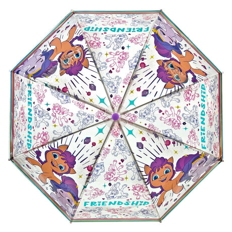 Undercover-Regenschirm, mein kleines Pony
