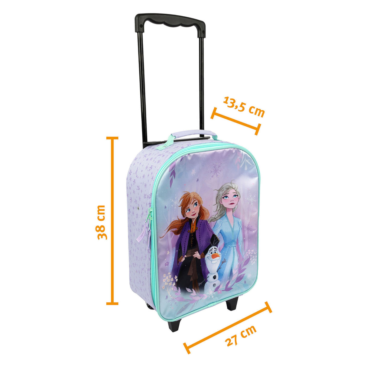 Undercover Reisekoffer Trolley Disney Frozen Frozen