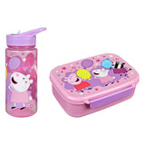 Undercover Lunchbox und Peppa Pig Trinkflasche