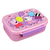 Undercover Lunchbox und Peppa Pig Trinkflasche