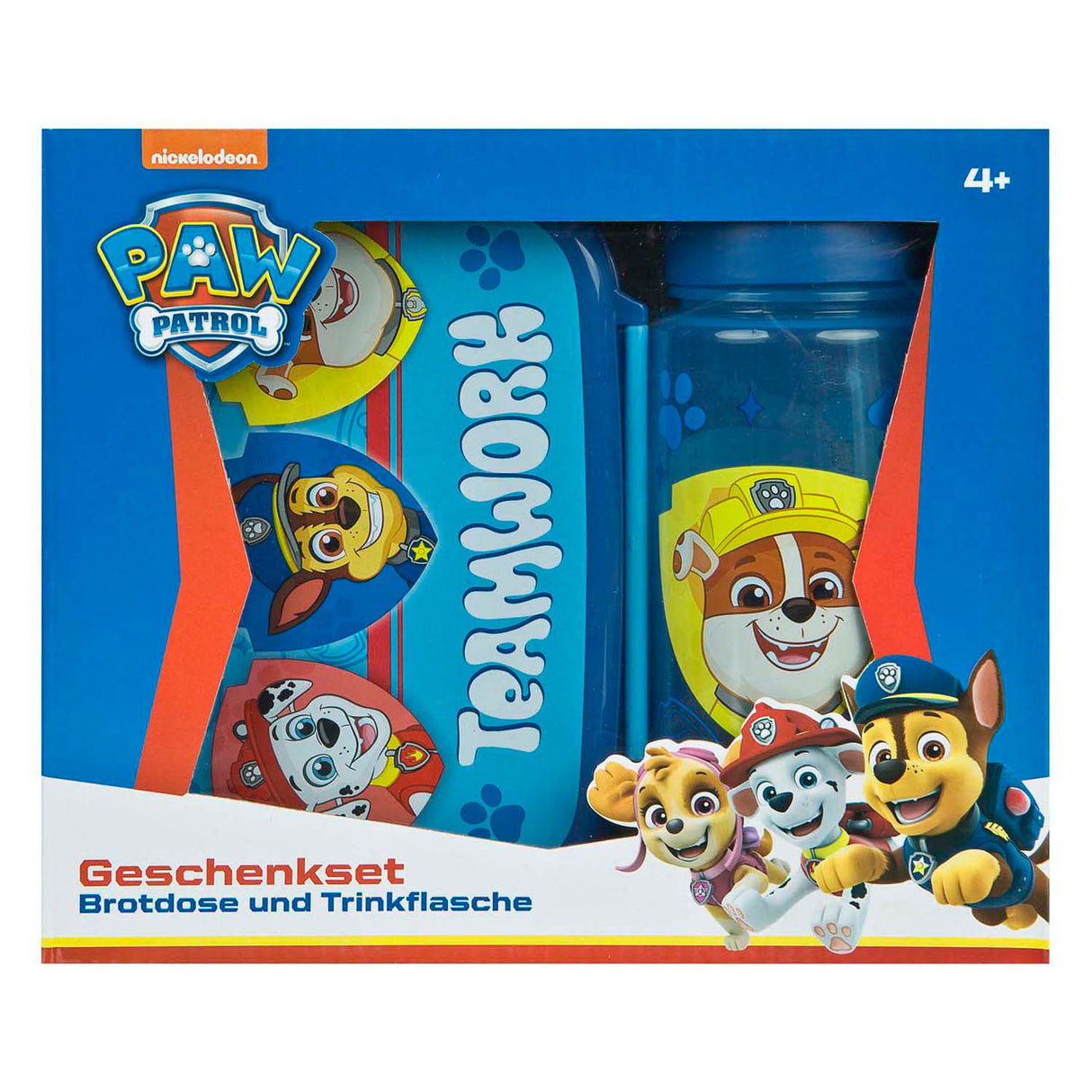 Undercover Lunchbox und Trinkflasche Paw Patrol