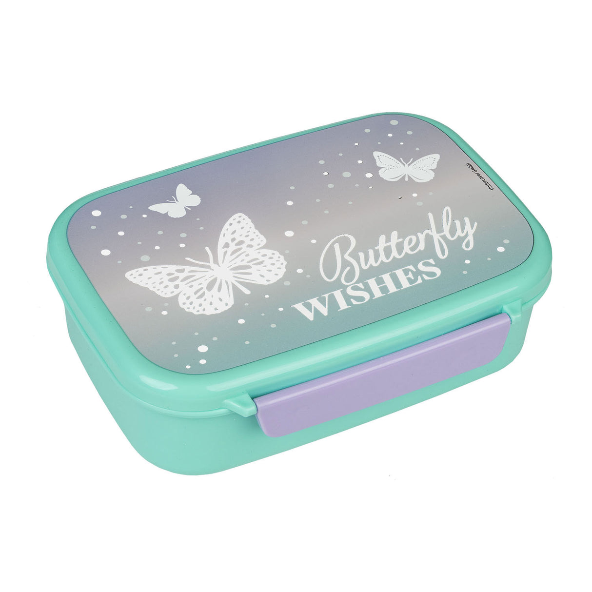 Undercover Lunchbox-Schmetterlinge