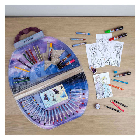 Undercover Malkoffer Disney Frozen, 51-tlg