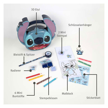 Undercover Stitch Mega-Kreativset im 3D-Etui, 16-tlg.